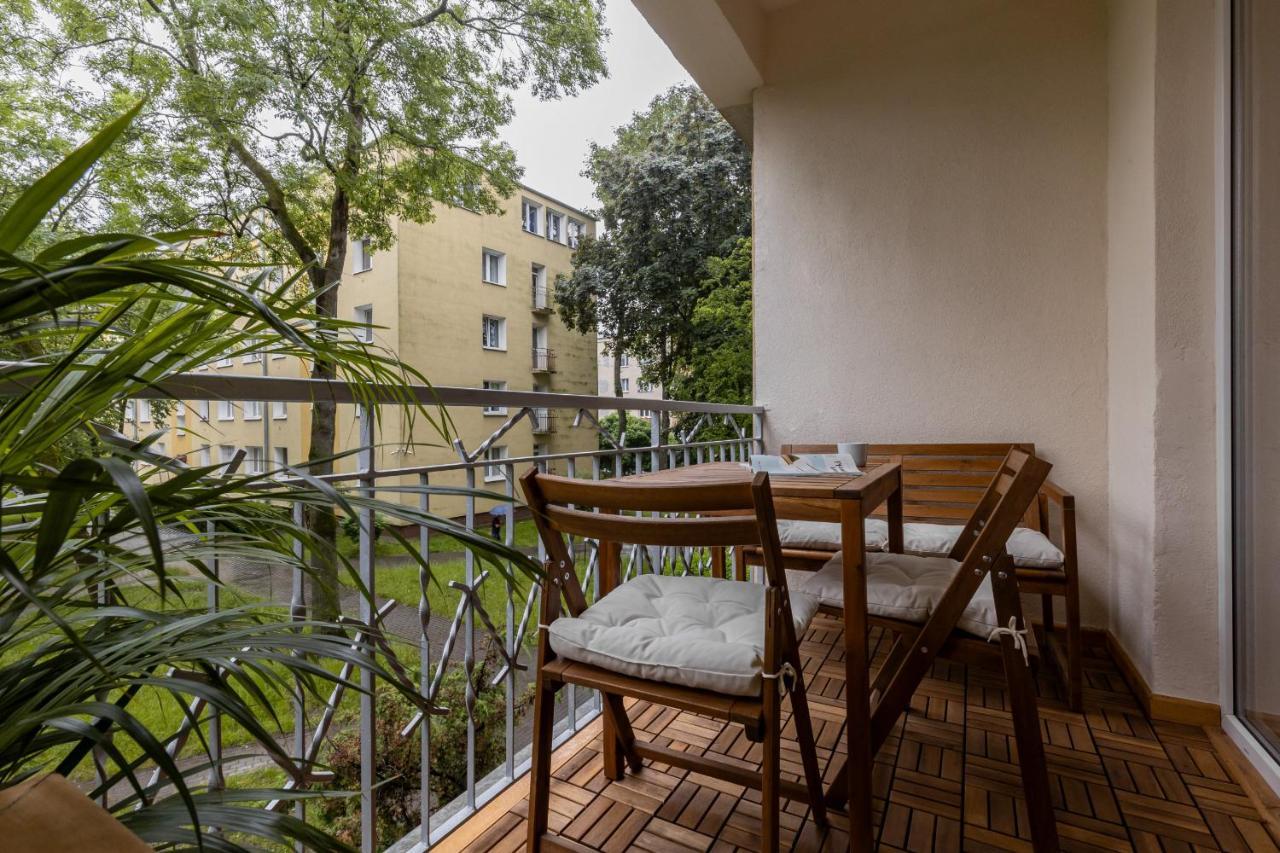 Bright Apartment Kasprzaka Warsaw Wola Near Metro Station By Noclegi Renters Екстер'єр фото
