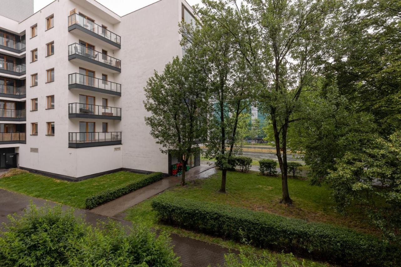 Bright Apartment Kasprzaka Warsaw Wola Near Metro Station By Noclegi Renters Екстер'єр фото
