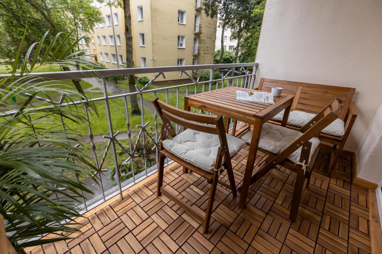 Bright Apartment Kasprzaka Warsaw Wola Near Metro Station By Noclegi Renters Екстер'єр фото