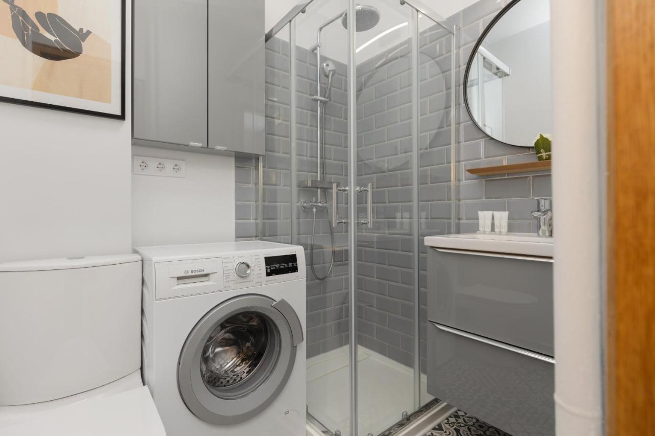 Bright Apartment Kasprzaka Warsaw Wola Near Metro Station By Noclegi Renters Екстер'єр фото